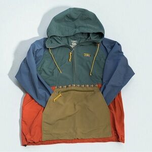 LL Bean Women's Mountain Classic Anorak, Multi-Color